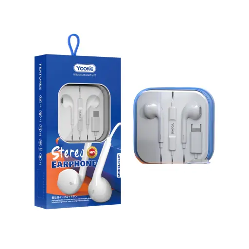 Yookie Earphone EL01 For Type-C  