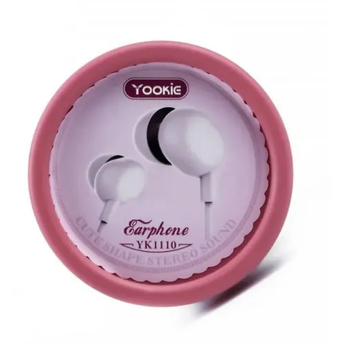 Yookie Earphone YK110 (Pink)