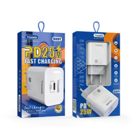 Yookie KI88Y Fast Charging PD 25W 