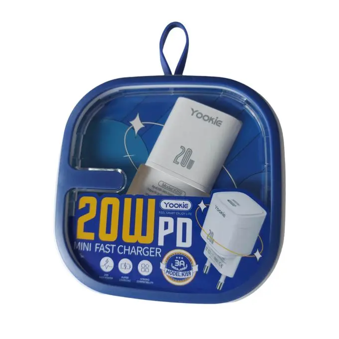 Yookie Mini Fast Charger KI59 20W PD