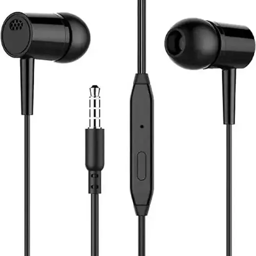 Yookie Stereo Earphone YK70 (Black) 