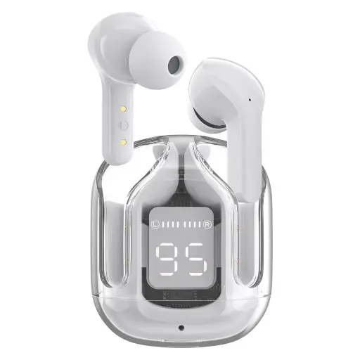 Yookie Wireless Earbuds ES35 (White)