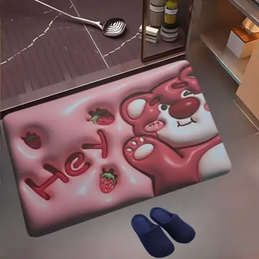 floor mat 50cm x 80cm 3D