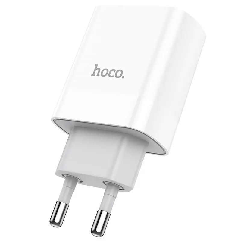 hoco C80A 20W Charger Type-C + USB-A
