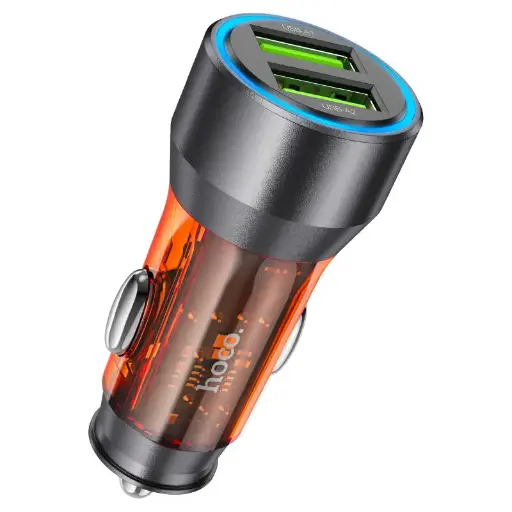 hoco Car Charger NZ12 Prosperity 36W Cable Set 