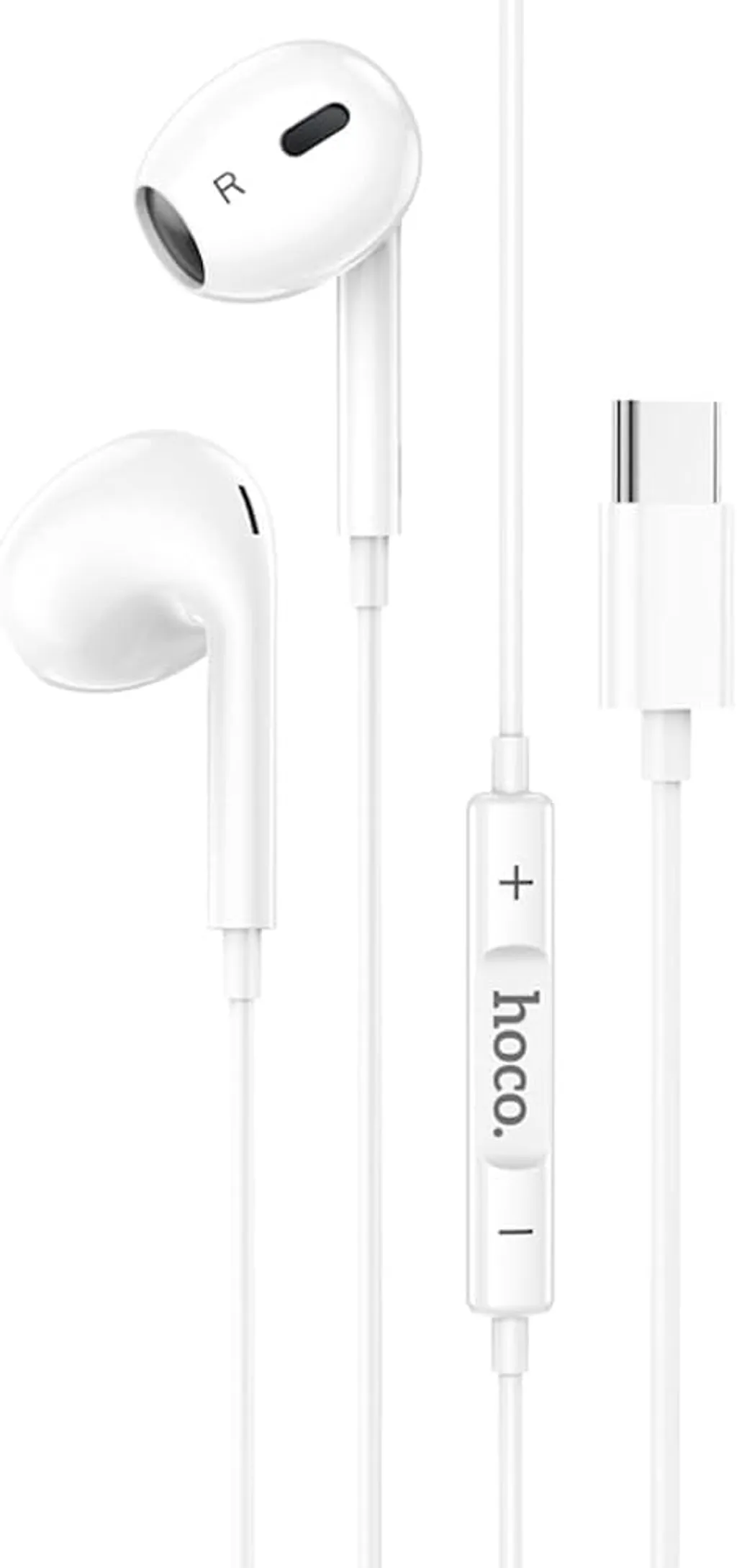 hoco Earphone M101 Pro Type-C White
