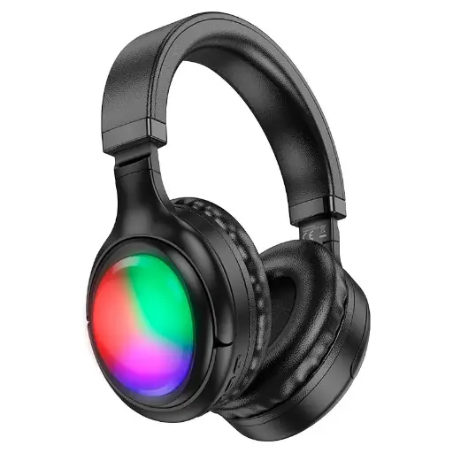 hoco Wireless Headphone RGB Light W48