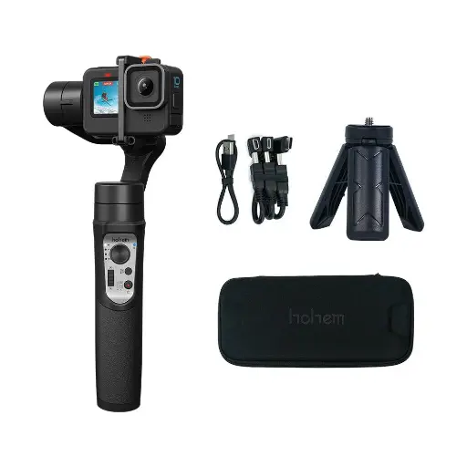 hohem iSteady Pro 4 Splashproof 3-Axis Action Camera Gimbal 