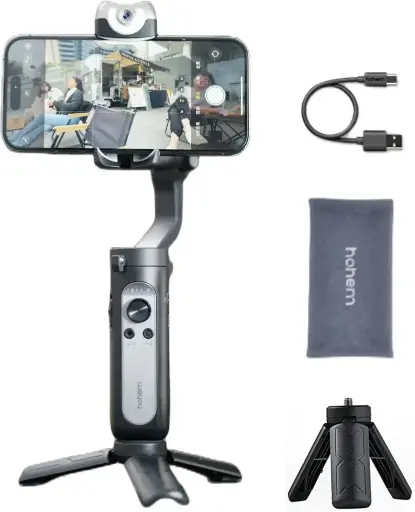 hohem iSteady V2S Foldable 3-Axis Tracking Smartphone Gimbal 