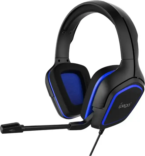 ipega Gaming Headset with Microphone Switch PG-R023A (Black)