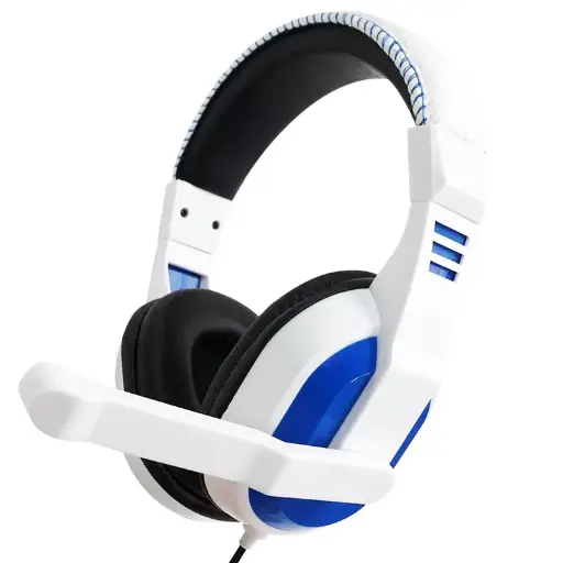 ipega Gaming Headset with Microphone Switch PG-R023B White 