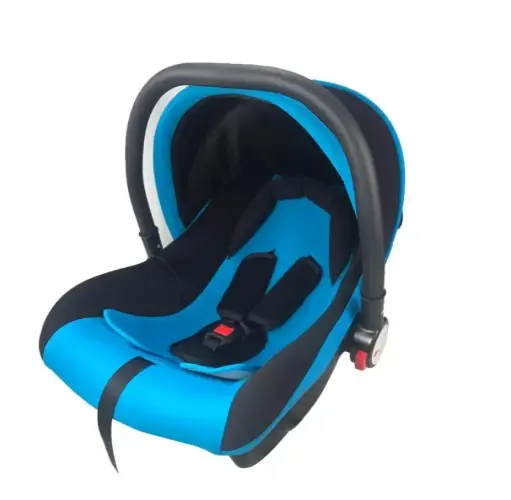 Baby Car Seat Basket Blue-Red