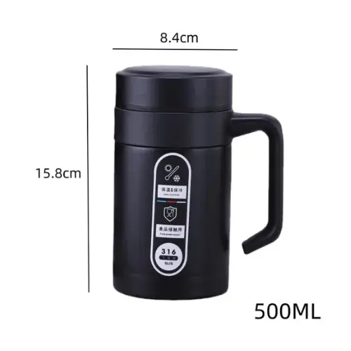 Mug Stainless Steel 500ml DPT-8110 