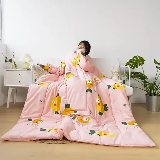 Multifunction Winter Pillow Blanket 