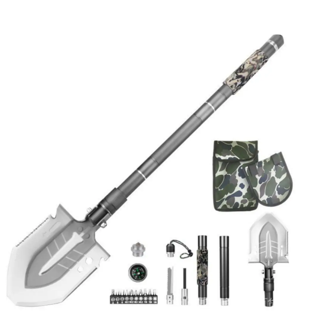 Multifunctional Shovel Tactical Derivative Shovel 16 in 1
