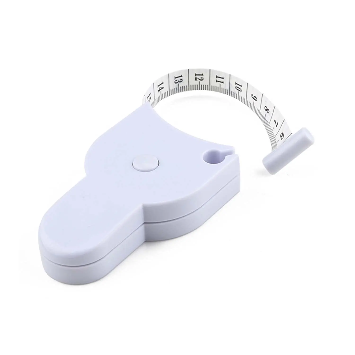 Nikitas Automatic Telescopic Tape Measure With Handle Torch Y-Shaped Skin Ruler
