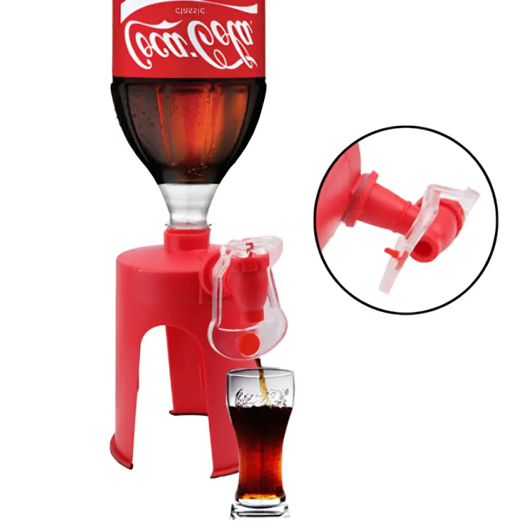 Novelty Saver Soda Beverage Dispenser Bottle