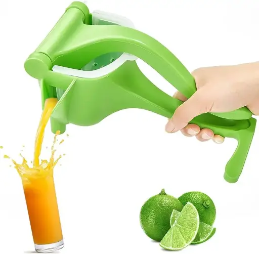 Plastic Manual Fruit Press Lemon Press Juicer Manual Orange Juicer 