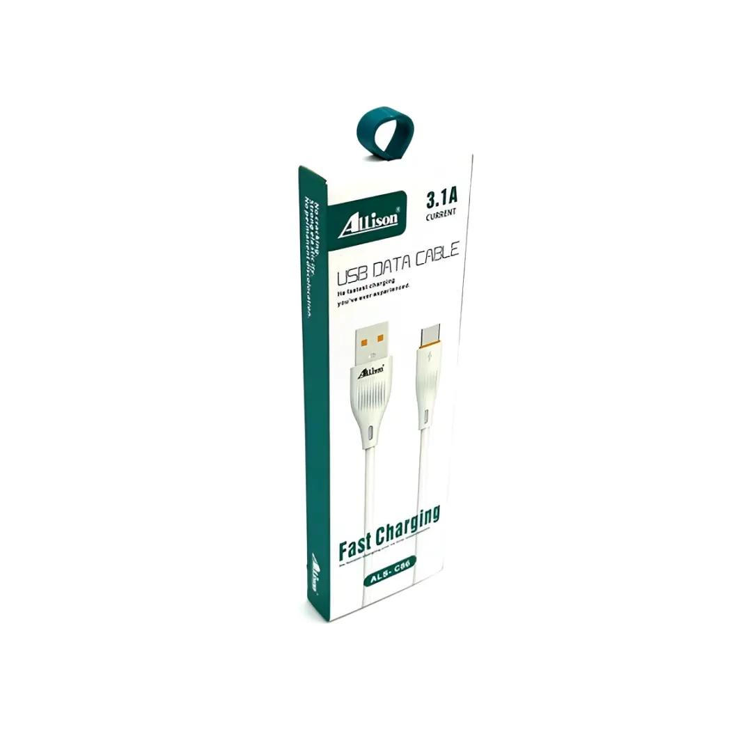 ALLison USB Data Cable 3.1A Fast Charging ALS-C86