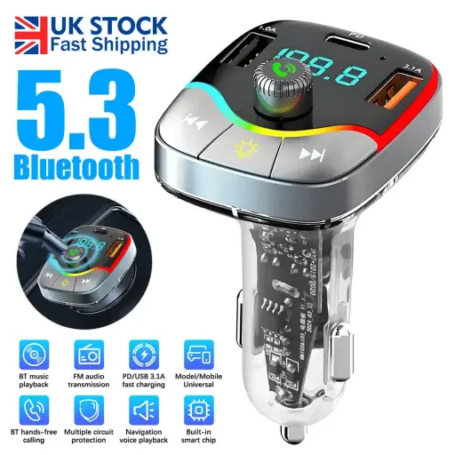 ALison FM Car Kit Wireless FM Trasmitter ALS-A171