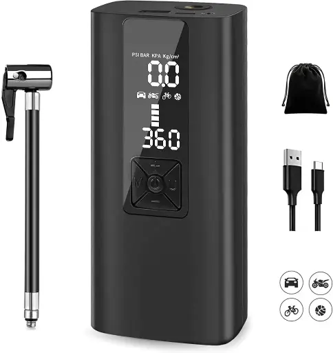Air Compressor-Wireless Digital Display 