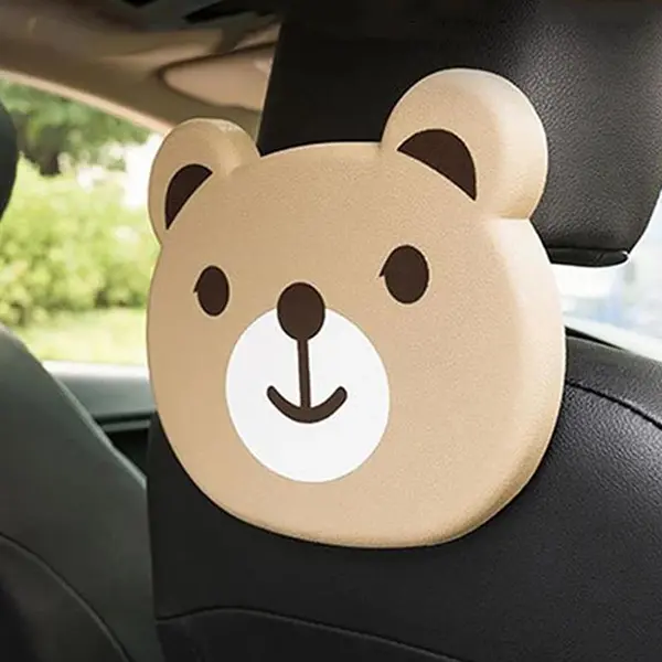 Animal-Shape Cup Holder Tray for Car Seat 