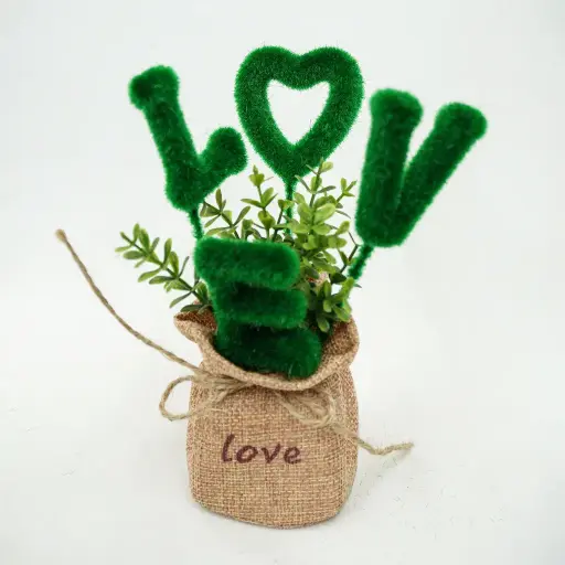 Artificial Fake Tree Love Letters Plant 