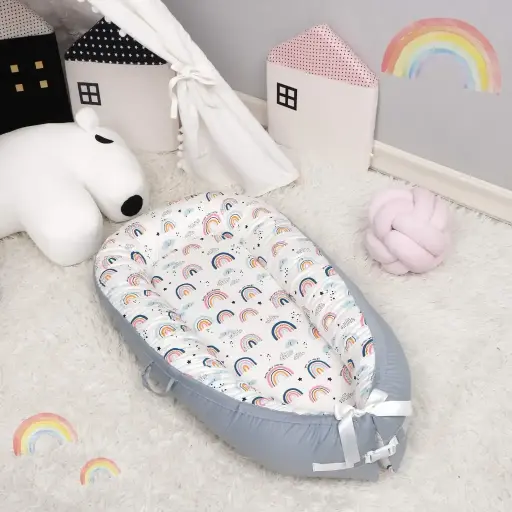 Baby Crib in Bed