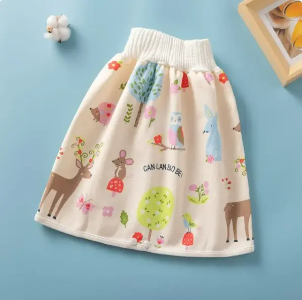 Baby Diaper Skirt Waterproof Urine Pants 