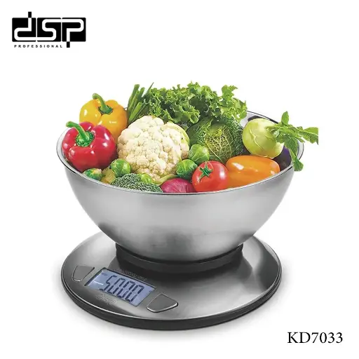  DSP KD-7033 Electronic Kitchen Scale Professional 