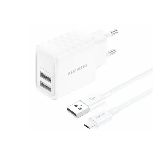  Foneng Usb A+C Fast Charger EU61