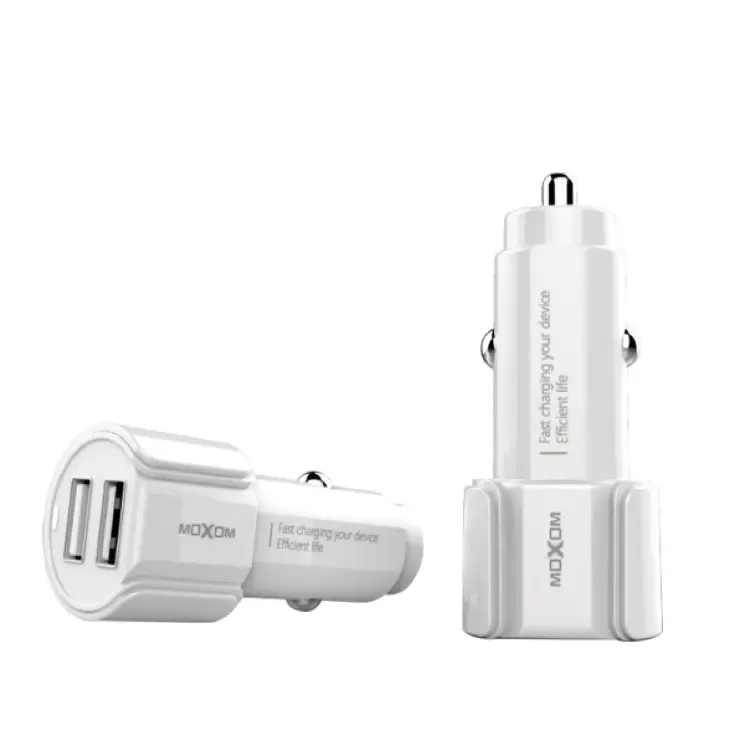  Moxom KC-15 car charger with two ports