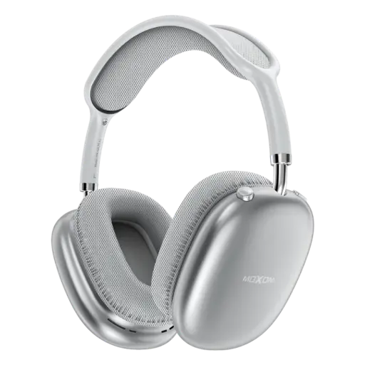  Moxom MX-WL75 Bluetooth headphones AIR silver 