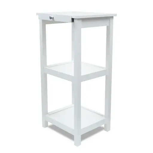 3-Tier White Plant Stand