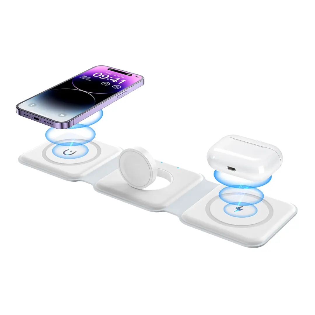 3-in1 Magnetic Wireless Charger 