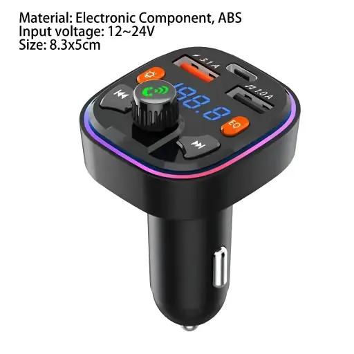 ALLison Bluetooth Fm Transmitter 2 USB ALS-A182