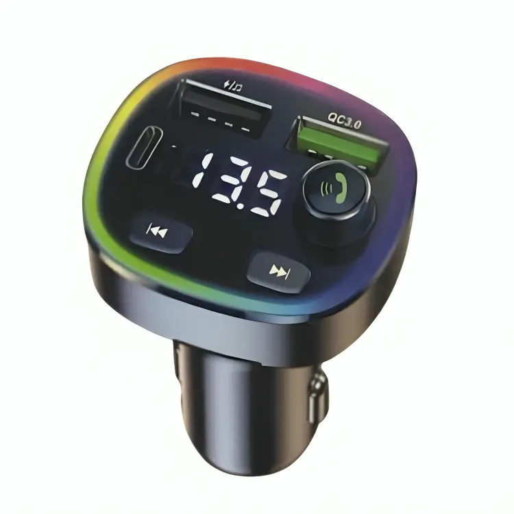 ALLison Car MP3 Player Multifunction Wireless QC3.0 ALS-A351