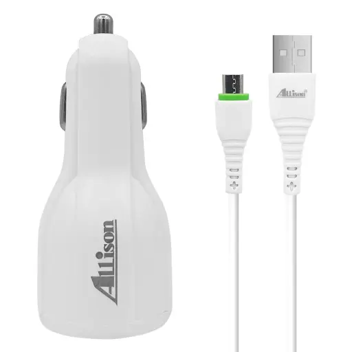 ALLison Dual USB Car Charger ALS-N041